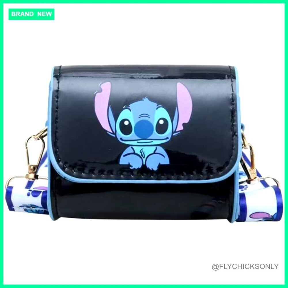 Stitch Crossbody Bag Adjustable Shoulder Strap Satchel Purse